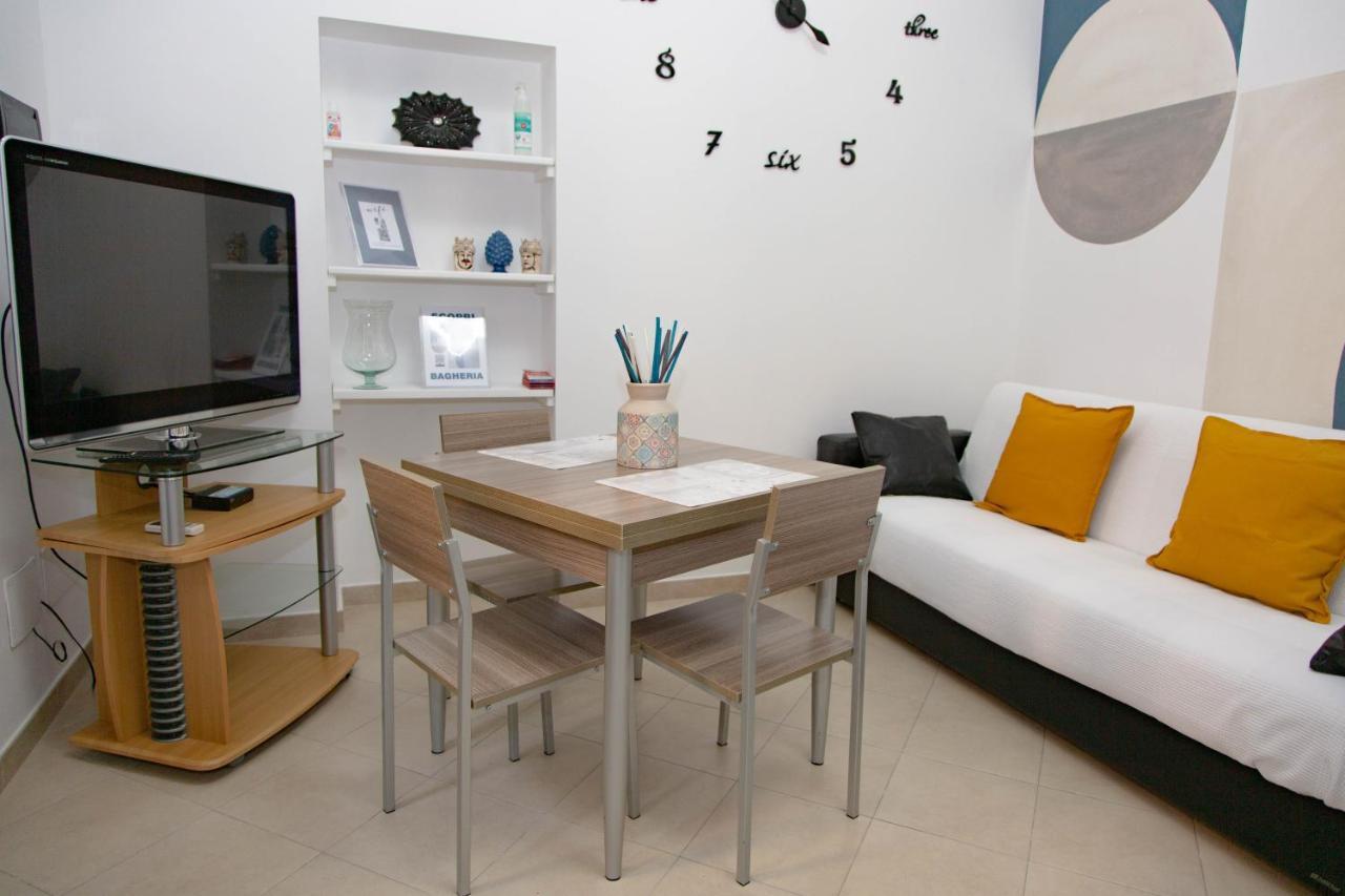 Ferienwohnung Piave77 Bagheria Exterior foto